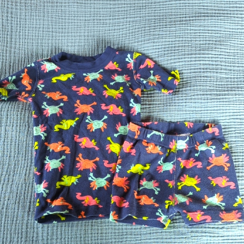 Hanna Andersson Axolotl Kids Pajamas